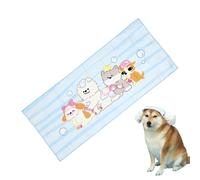 Pet Grooming Towel - Super Absorbent Puppy Bath Towel, Soft Lightweight Drying Towels for Small Medium Large Dogs and Cats, Quick Dry Pet Grooming Supply for Bathing, Pool and Indoor Cleaning Use