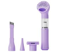 Pet Grooming Vacuum - Quiet Wireless Handheld Cleaner With Multi Nozzles, Small Car Vacuum Perfect For Pet Hair Litter, Offices Home Kitchen Party Vehicle Truck Dashboard Bedroom Dormitory Apartment,