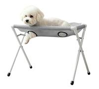 Pet groomingTable 8 Hole Escape Proof Detachable groomingHammock - Cat Restraint Support for Pet Care Use | Breathable Fabric Design System, Secure Multi Hole Support Structure Feature, Safe