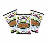 Pet Guru Hierba gatera seca 100% natural para gatos, bolsa resellable de 30 | Estimula el comportamiento natural, reduce el estrés, para rascar postes