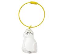Pet Hair Bottle, Cat Hair Holder, 1.57x1.18in Memorial Keepsake, Transparent Pendant Design, Secure Screw Cap for Family, Father, Mother, Friends, Men, Women, Grandma