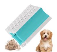 Pet Hair Brush Removal, Ergonomic Furniture and Clothes Cleaning Brush, 5x2.76x1.1 Inches Skin-Friendly Shedding Tool, Effective Dog Caring Supply, Perfect Study Room, Bedroom Tool