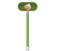 Pet Hair Cleaner - Reusable Lint Remover Long Handle | Removal Tool Roller Brush Portable Design Efficient for Floors, Sofas, Carpets, Mats, Furniture or Home Indoor Use