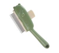 Pet Hair Comb - Bear Shaped Dog Grooming Brush | Shedding Comb For Puppy & Kitten | Gentle Deshedding Tool For Home Bath Indoor Pet Cleaning Salon Maintenance Removal