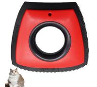 Pet Hair Detailer - Dog Hair Remover Brush, Cat Cleaning Squeegee | Upholstery Lint Tool, Fabric Cleaner, Automotive Interior Sofa Seat Carpet | For Couch Vehicle Furniture Cleaning,