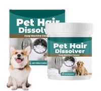 Pet Hair Dissolver Safe - Functional Gentle Deep Cleaning Multipurpose, Dissolving Agent Dog &, Cat Remover Clothes Odor Stain | Clothes Odor Stain Laundry Washer High-Performance