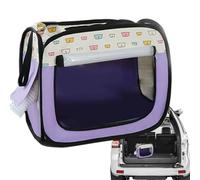 Pet Hair Dryer Box, Portable Cat Drying Cage, 51x33x42cm, Oxford Cloth Grooming House, Anti-Hair Flying Pet, Breathable Enclosure, For Small Pets, Under 22 Lbs, Home Use