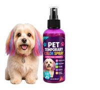 Pet Hair Dye 100ml Safe - Grooming Temporary Bright Coloring Spray
