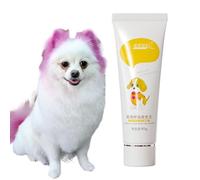 Pet Hair Dye, Dog Cat Animals Hair Coloring Dyestuffs,Grooming Coloring Cream,80g, Temporary, Safe for Pets,Directly Apply, Long-Lasting and Non-Fading, Natural Fruit Flavor, Increase Gloss