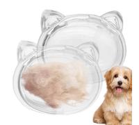 Pet Hair Keepsake Box - Kitten Hair Pendant | Pet Memorial Keepsake | Preserve Precious Memories | Transparente Acrylic Memorial Organizer Keepsake Pendant for Pet Lovers Adults to Cherish Memories