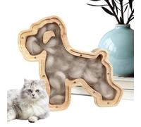 Pet Hair Keepsake Box | Wooden Container with Transparent Window