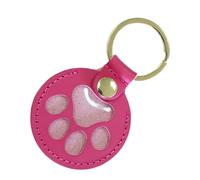 Pet Hair Keepsake, Cat Paw, 3.62x2.36 Inches, Stylish Design Commemorative Pendant Charm Daily Wear, Memorial Gift for Friends, Family, Display, Birthday and Ceremony