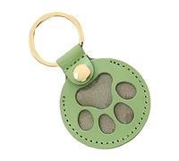 Pet Hair Keepsake, Cat Paw, 3.62x2.36 Inches, Stylish Design Commemorative Pendant Charm Daily Wear, Memorial Gift for Friends, Family, Display, Birthday and Ceremony