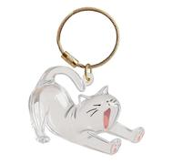 Pet Hair Keychain, Keepsake Cute Pendant Keyring, Pet Hair Memorial Keepsak | Cat Hair Holder Keychain For Men Holiday Collection Wallet Schoolbag Handbag Backpack Purse
