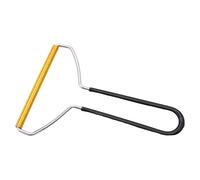 Pet Hair Lint Rake - Stainless Steel 18.2cm, Lint Brush Cleaner, Fabric Shaver | Comfortable Handle, Portable Pet Hair Remover For Carpets, Car Mats, Couch, Pets Bed, Furniture, Travel, Household Use