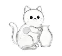 Pet Hair Memorial Keepsake, Clear Magnetic Display Case for Preserving Cat Whiskers and Wools, Sentimental Storage with Secure Closure Function for Desk, Home, Travel Use, Metal Surfaces Decor