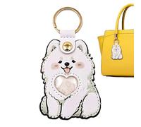 Pet Hair Memorial Keepsake, Memory Storage Holder, Collection Keychain | Dog Hair Keychain, Keepsake for Animal, Loss Sympathy Bereavement, Remembrance Condolences, Pet Hair Memorial, Keepsake