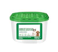 Pet Hair Removal Box - 360 Degree Powerful Collector, Static-Charge Cleaning Tool with High-Density Exterior, Impact-Resistant Frame, Easy-Empty Bin, for Home Car Bed Room