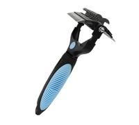 Pet Hair Removal Brush | Dog Grooming Tool | Cat Grooming Comb | Pets Dematting Brush | Pets Deshedding Grooming Brush Effective Furr Removal For Brushing Your Pets