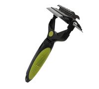 Pet Hair Removal Brush | Dog Grooming Tool | Cat Grooming Comb | Pets Dematting Brush | Pets Deshedding Grooming Brush Effective Furr Removal For Brushing Your Pets