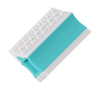 Pet Hair Removal Brush, Grooming Brush, Ergonomic Shedding Tool, Skin Friendly Furniture Clothing Cleaner for Dogs and Cats, for Home and Bedroom, Blue