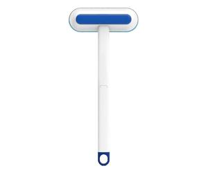 Pet Hair Removal Brush, Static Cat Hair Remover Comb, 18.11x7.09x2.36inches, Reusable Lint Cleaner Tool, Ideal for Couch, Furniture, Clothes, Rugs, Bedsheets, Laundry, Living Room