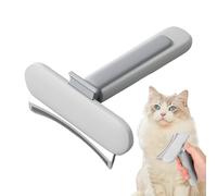 Pet Hair Removal Comb, Cat Grooming Comb, Pet Hair Grooming Brush, Dog Pet Care Supplies, Grooming Comb for Pets, Shedding Hair Comb, Pet Comb with Release Button, Cat Shedding Grooming Brush