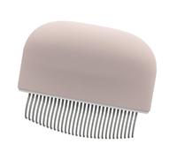 Pet Hair Removal Comb, Gentle Dog Shedding Brush, 3.54x3.07x1.06 inches, Massage Dematting Tool for Dogs, Cat Grooming, Effective Pet Remover for Short, Long, Hair De-Shedding