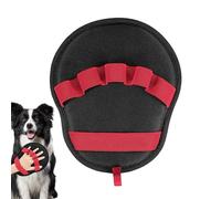 Pet Hair Removal Glove - 22 x 18,5 x 1 cm Reusable Electrostatic Grooming Brush, Two Way Dog And Cat Hair Remover Glove For Couch Sofa Carpet Furniture Clothing Car Seat Bed