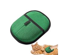 Pet Hair Removal Glove, Electrostatic Double-Sided Dog, Efficient Portable Animal Shedding Mitt, Multifunctional Pet Grooming Supplies for Bathing and Washing, Multicolor