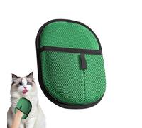 Pet Hair Removal Glove, Electrostatic Double-Sided Dog Glove, Efficient Portable Animal Shedding Mitt, Multifunctional Pet Grooming Supplies for Bathing and Washing