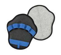 Pet Hair Removal Glove - Electrostatic Lint Mitt for Cleaning | Rubber Silicone Blend with Five Finger Static Capture Design, Reusable Grooming Tool for Couch Carpet Clothing Car Seat Bed Sofa