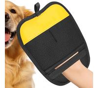 Pet Hair Removal Glove, Five-Finger Electrostatic Pet Hairs Remover For Cat | Breathable Non-Slip Static Grooming | Cat Dog Hair Remover Glove For Carpet Laundry Couch Clothes Furniture Home Travel