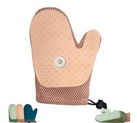 Pet Hair Removal Gloves Spray Massage Brush Gloves, Grooming Mist Glove for Pets, Celery Pets Grooming Mist Glove, Trap Hair Dogs, Cats, Furniture (Pink,1pcs)