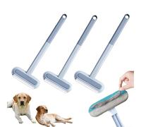 Pet Hair Removal Tool, 3 in 1 Multifunctional Pet Hair Removal Broom, for Car, Carpet, Clothes, Couch Furniture, Reusable Washable, Dog and Cat Hair (3pcs)