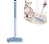 Pet Hair Removal Tool, 4 in 1 Pet Hair Remover, Reusable&washable Pet Hair Broom for Couch Furniture, Carpet, Clothes, Bedding, Tile, Hardwood Floor, Car, Window (regular)