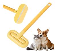 Pet Hair Removal Tool, Reusable Multifunctional Lint Brushes, 17.52 Inches Double Sided Grooming Cleaner, Pet Coat Remover for Couch, Carpet, Bed, Sofa, Clothes, Floor, Car