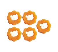Pet Hair Remover - 5PCS Bear Design Washing Machine Hair Catcher | Reusable Lint & Trap Filter Ball Clothes Fabric Debris Collector for Washer, Dryer, Apartment, Blanket, Clothes
