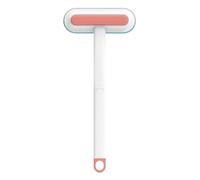 Pet Hair Remover Brush - Electrostatic Hair Removal Brush | Carpet Haìr Removal Brûsh | Reusable Two-Way Bristle, PP+Flannel, 46x18x6cm, For Cat Dog Grooming, Sofa Carpet Clothes Bedding Car Office