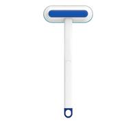 Pet Hair Remover Brush - Electrostatic Hair Removal Brush | Carpet Haìr Removal Brûsh | Reusable Two-Way Bristle, PP+Flannel, 46x18x6cm, For Cat Dog Grooming, Sofa Carpet Clothes Bedding Car Office