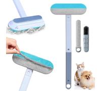 Pet Hair Remover - Cepillo Anti Pelos Animales - Cepillo de Pelo Gato y Perro Reutilizable | Recoge Pelos Animales para Sofá, Ropa, Coche 4 en 1 - Fácil de Limpiar