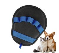 Pet Hair Remover - Electrostatic Reusable Grooming Gloves, Furniture Upholstery Clothing Bedding Car Seat, Washable Cat and Dog Hair Brush for Furniture Carpet Couch Clothes, Pet Grooming Tool, Black