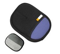 Pet Hair Remover, Furniture and Upholstery, Adroable Efficient Grooming Gloves with Soft Rubber Tips, Portable Lint Cleaner Tool for Bedding, Couch, Carpet, Mat, Rug Hair Removal