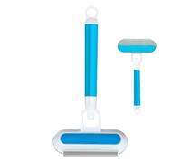 Pet Hair Remover, Furniture Cleaning Tool, Carpet Lint Scraper, Washable Double-Sided Brush, Ergonomic Handle Design, Ideal for Removing Animal Hair from Clothing Bed and Laundry Areas