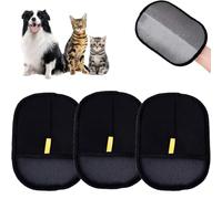Pet Hair Remover Glove Multizweghandschuh Dog Grooming Gloves Removal Cat Easy Brushing Katze Haarentferner Handschuh Katzen Hundehaarentferner Brush Katzenpflegehandschuh