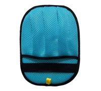 Pet Hair Remover Glove - Rubber Pet Hair Removal Glove For Cats, Electrostatic Pet's Hair's Remover Gloves, Reusable Grooming Gloves - Dog Hair's Remover's Tool With 5-Finger Design For Couch, Carpet