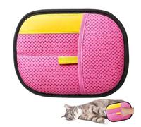 Pet Hair Remover Glove - Washable Grooming Mitt Brush For Dogs & Cats, Efficient Lint Cleaning Tool For Furniture, Carpet, Clothing | Car Seats And Home Fabric Surfaces