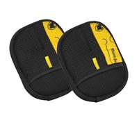 Pet Hair Remover Gloves, 2 Pieces Static Removal Grooming Mitt with Gentle Bristles Flexible Fit, Dog and Cat Cleaning Gloves for Furniture, Kitten Shedding Caring