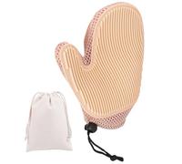 Pet Hair Remover Gloves, Dog Bathing Mittens, 7,87 x 5,91 in Grooming Massage Tool, Soft Silicone Bristles, Adjustable Fit for Kitten, Puppy, Bunny, Hamster, Small Pets