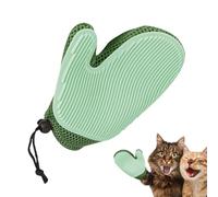 Pet Hair Remover Gloves, Dog Bathing Mittens, 7,87 x 5,91 pulgadas Soft & Flexible Design, Gentle Grooming Massage Tool for Kitten, Puppy, Bunny, Hamster Grooming and Care